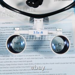 1-10 Packs Dental 3.5X Medical Binocular 420mm Magnifing Loupes Glasses 4 Colors