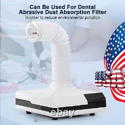 1-5 Dental LED Vacuum Cleaner Dust Collector Extractor Medical Dust Suction NEW