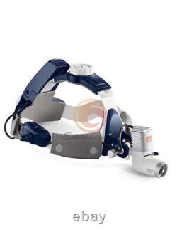 1pc 5W All-in-one Medical Surgical Dental Lab Headlight+3.5X Magnifier New