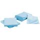 2000 Blue Disposable Dental Bibs, Medical Tattoo Tray Chair Bed Paper Covers