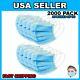 2000 Pcs Face Mask Medical Surgical Dental Disposable 3-ply Mouth Cover Lot
