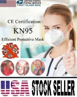 200 Pcs KN95 Face Mask Medical, Surgical, Dental 5 Layers Mouth Cover Shield