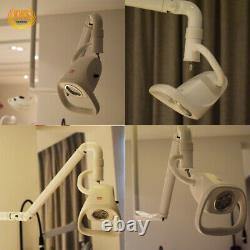 21W Ceiling Adjustable Dental Exam Lamp LED Surgical Medical Shadowless Light