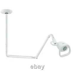 21W LED Dental Exam Lamp Ceiling-Mounted Surgical Medical Inspection Light