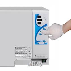 23L Dental Medical High Pressure Autoclave Steam Sterilizer Drying Function UPS