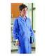 25 Blue Isolation Lab Gown Knitt Cuffs Medical Dental Hospital Disposable New Md