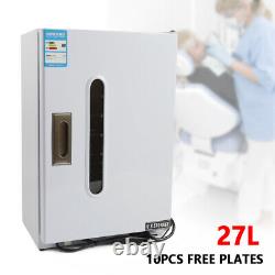 27L Dental Medical UV Disinfection Cabinet Sterilizer Lab Equipment 110V