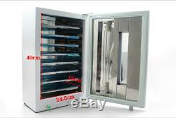 27L Dental Medical UV Disinfection Cabinet Sterilizer with Timer Digital Display
