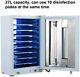 27l Dental Medical Uv Sterilizer Disinfection Cabinet With 10pcs Free Plates