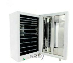27L Dental Medical UV Sterilizer Disinfection Cabinet with 10 Free Plates