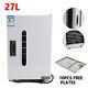 27l Dental Medical Uv Sterilizer Disinfection Cabinet With 10 Free Plates Usa