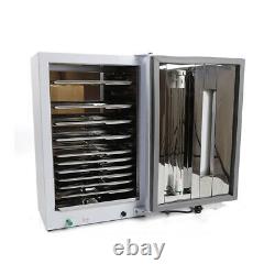 27L Dental Medical UV Sterilizer Disinfection Cabinet with 10 Free Plates USA
