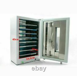 27L Dental Medical UV Sterilizer Disinfection Cabinet with Timing Control Timer