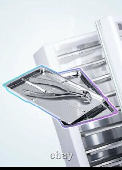 27L Dental Medical UV Sterilizer Instrument Tools Disinfection Cabinet with Timer
