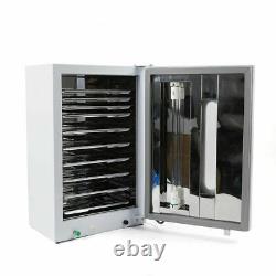 27L Disinfection Cabinet Dental Medical UV Sterilizer with 10x Free Trays Timer US