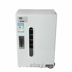 27L Disinfection Cabinet Dental Medical UV Sterilizer with 10x Free Trays Timer US