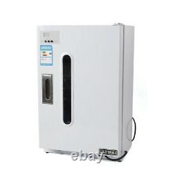27L Large Dental Medical UV Sterilizer Cabinet UV Sanitizer Machine with Timer