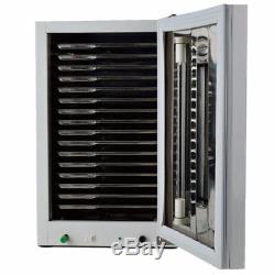 27L Medical Dental Surgical Instruments UV Sterilizer Disinfection Cabinet +Tray