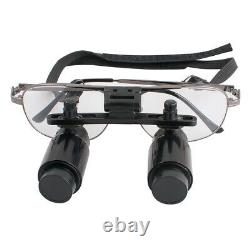 2X6.5X 300-500mm Dental Loupes Surgical Medical Binocular Magnifier Glass New
