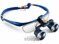 2.5X420mm Dental Medical Binocular Loupes Galileo Frame Magnifier FD-503G US