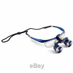 2.5X420mm Medical Dental Binocular Loupes Galileo Frame Magnifier FD-503G