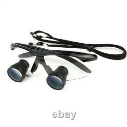 2.5X 3.5X Eyeglasses type TTL Dental Loupe Surgical Operation Medical Magnifier