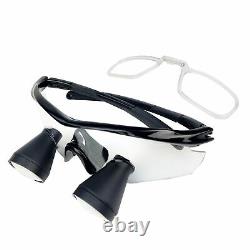 2.5X 3.5X Eyeglasses type TTL Dental Loupe Surgical Operation Medical Magnifier