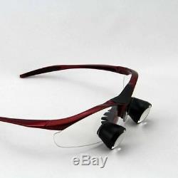 2.5X Dental Loupe 300-500mm Binocular Medical Magnifying Glass Eyes Customized