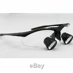 2.5X Dental Loupe Binocular Medical Surgical Magnifying Glass TTL Series Sliver