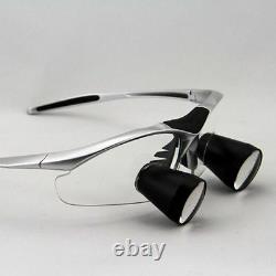 2.5X Dental Loupes Binocular Medical Surgical Magnifying Glass TTL 400-600mm