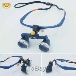 2.5X Medical Loupe Surgical Binocular Loupes Dental Magnifying Glass 420mm NEW