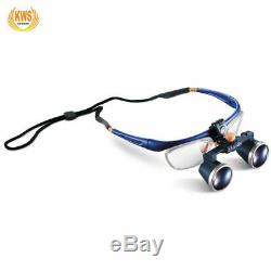 2.5X Medical Loupe Surgical Binocular Loupes Dental Magnifying Glass 420mm NEW
