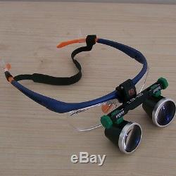 2.5X Medical Loupes Surgical Binocular Loupes Dental Magnifying Glass 420mm