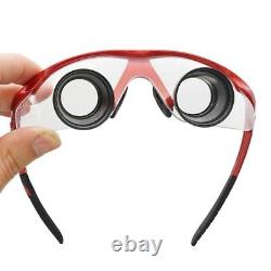 2.5X Ultra-light Professional Dental Glasses Medical Magnifier Binocular Loupes