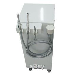 350W Portable Medical Dental Vacuum Suction Unit High Vacuum Pump Unit 300L/M