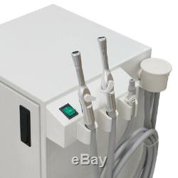 350W Portable Medical Dental Vacuum Suction Unit High Vacuum Pump Unit 300L/M