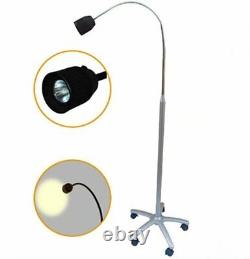 35W Mobile Dental Medical Exam Lamp Halogen Shadowless Examination Light JD1500