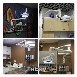 36W 35000Lx Wall mounted LED Surgical Medical Dental Cold Light Shadowless Lamp