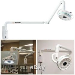 36W 35000Lx Wall mounted LED Surgical Medical Dental Cold Light Shadowless Lamp
