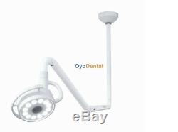 36W Ceiling Mounted LED Dental Surgical Exam Cold Light Medical Shadowless Lamp