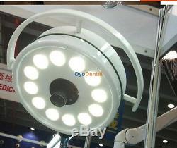 36W Ceiling Mounted LED Dental Surgical Exam Cold Light Medical Shadowless Lamp