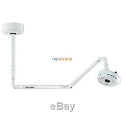 36W Fixed Ceiling Mounted LED Surgical Dental Medical Exam Shadowless Cold Light