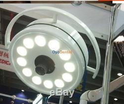 36W Fixed Ceiling Mounted LED Surgical Dental Medical Exam Shadowless Cold Light