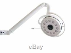 36W Medical Dental Wall Mount LED Surgical Exam Light Shadowless Lamp Cold Light
