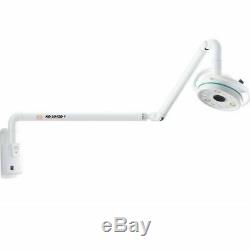 36W Medical Dental Wall Mount LED Surgical Exam Light Shadowless Lamp Cold Light