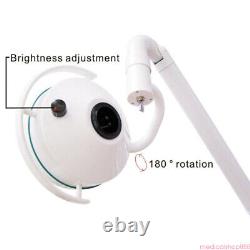 36W Wall-Mounted Dental LED Light Dental Shadowless Lamp adjustable Medical use
