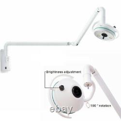 36W Wall-Mounted Dental LED Surgical Medical Exam Light Shadowless Light Lamp CE