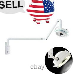 36W Wall-Mounted Dental LED Surgical Medical Exam Light Shadowless Light Lamp CE