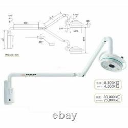 36W Wall-Mounted LED Dental Medical Exam Light Surgical Shadowless Lamp US STOCK