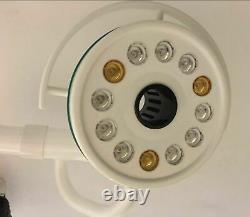 36W Wall-Mounted LED Dental Medical Exam Light Surgical Shadowless Lamp US STOCK
